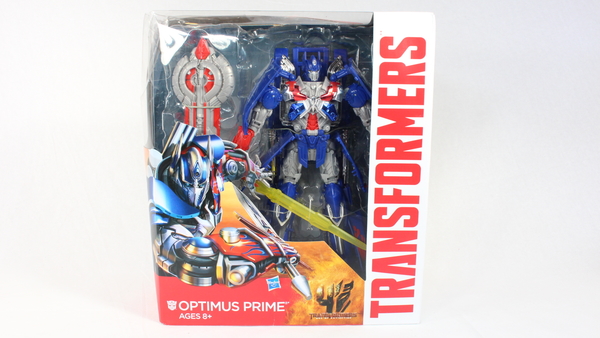 Transformers 4 Age Of Extinction Optimus Prime Leader Class Retail Version Action Figure Review  JPG (1 of 27)